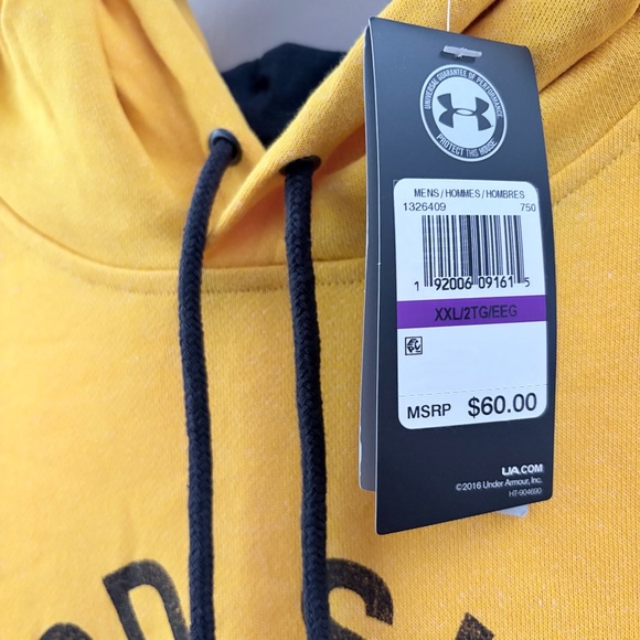 NWT Men’s Under Armour Project Rock Hoodie - Picture 2 of 6